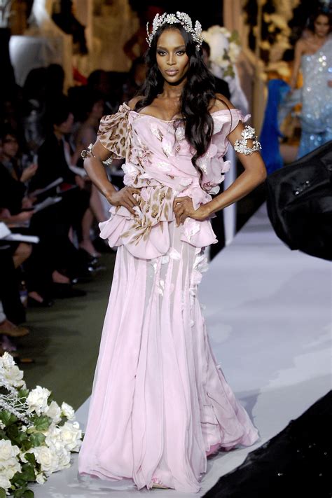 Naomi Campbell’s Impact on Fashion, From the Designers Who 